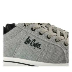 Baskets GRIS Homme Motif Uni Lacets