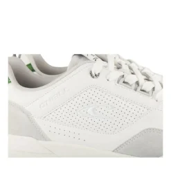 Baskets GRIS Homme Motif Uni Lacets