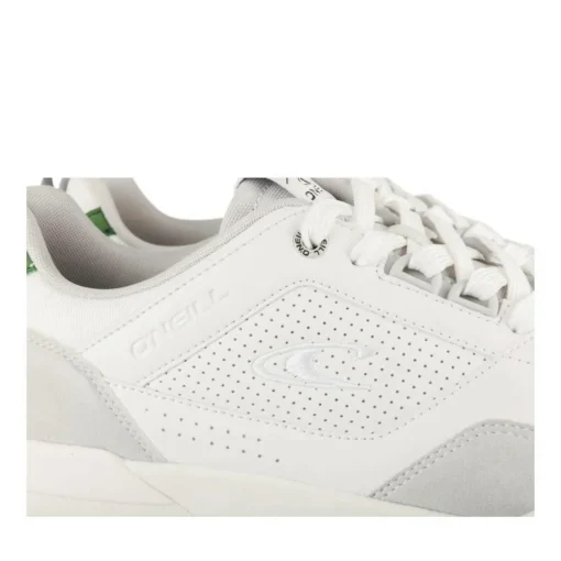 Baskets GRIS Homme Motif Uni Lacets