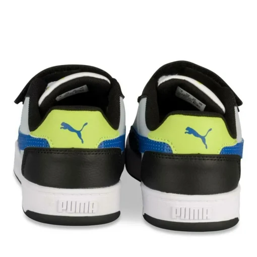 Baskets GRIS PUMA Ps Caven 2 Block