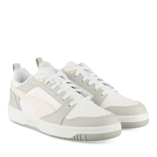 Baskets GRIS PUMA Rebound V6 Low