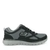 Baskets GRIS SKECHERS Burns