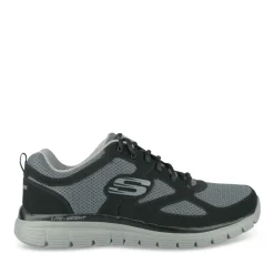 Baskets GRIS SKECHERS Burns