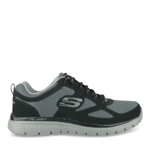 Baskets GRIS SKECHERS Burns