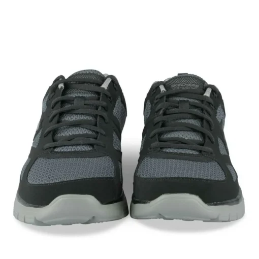 Baskets GRIS SKECHERS Burns