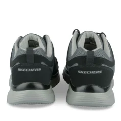 Baskets GRIS SKECHERS Burns