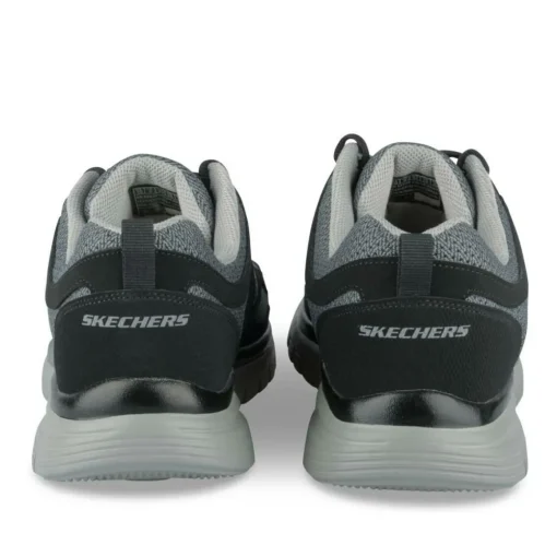 Baskets GRIS SKECHERS Burns
