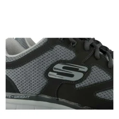 Baskets GRIS SKECHERS Burns
