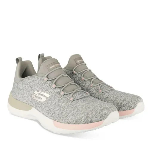 Baskets GRIS SKECHERS Dynamight