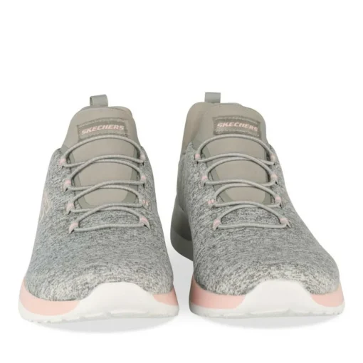 Baskets GRIS SKECHERS Dynamight