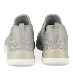 Baskets GRIS SKECHERS Dynamight