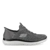 Baskets GRIS SKECHERS Hands Free Slip-Ins Summits