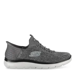 Baskets GRIS SKECHERS Hands Free Slip-Ins Summits