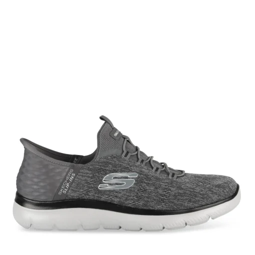 Baskets GRIS SKECHERS Hands Free Slip-Ins Summits