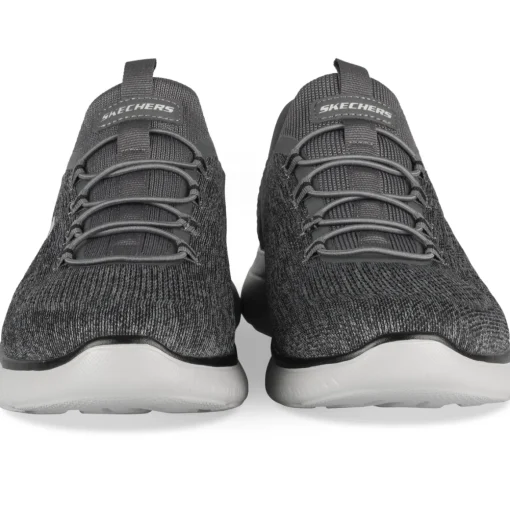 Baskets GRIS SKECHERS Hands Free Slip-Ins Summits