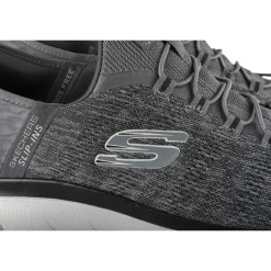 Baskets GRIS SKECHERS Hands Free Slip-Ins Summits