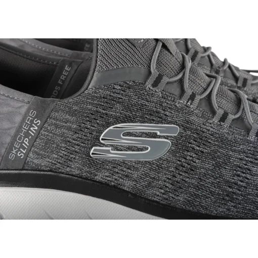 Baskets GRIS SKECHERS Hands Free Slip-Ins Summits
