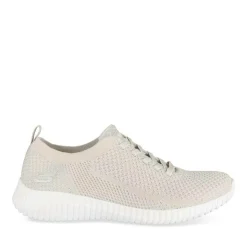 Baskets GRIS SKECHERS Social Muse