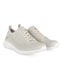 Baskets GRIS SKECHERS Social Muse