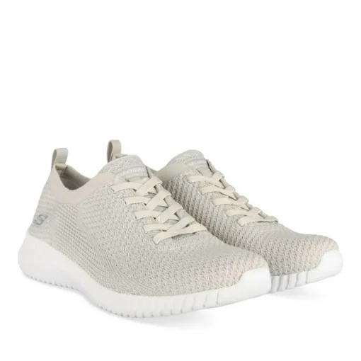 Baskets GRIS SKECHERS Social Muse