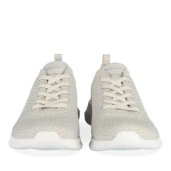 Baskets GRIS SKECHERS Social Muse