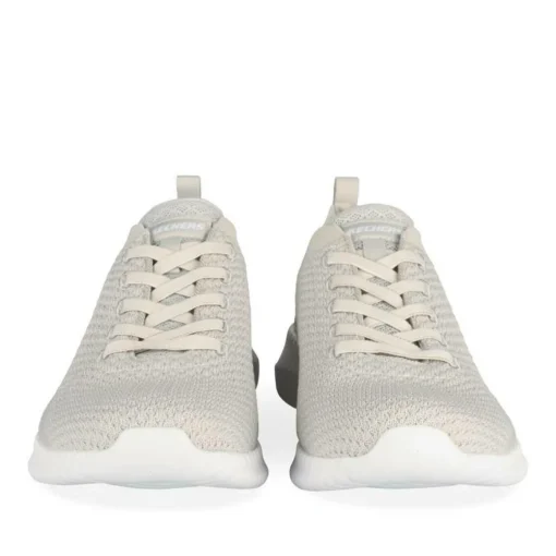 Baskets GRIS SKECHERS Social Muse