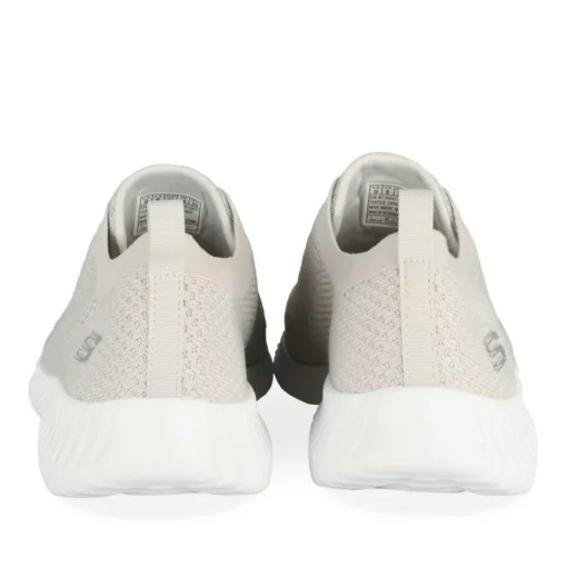 Baskets GRIS SKECHERS Social Muse
