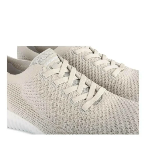 Baskets GRIS SKECHERS Social Muse
