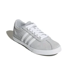 Baskets GRISES ADIDAS Courtset