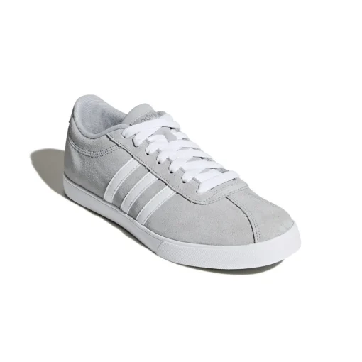 Baskets GRISES ADIDAS Courtset