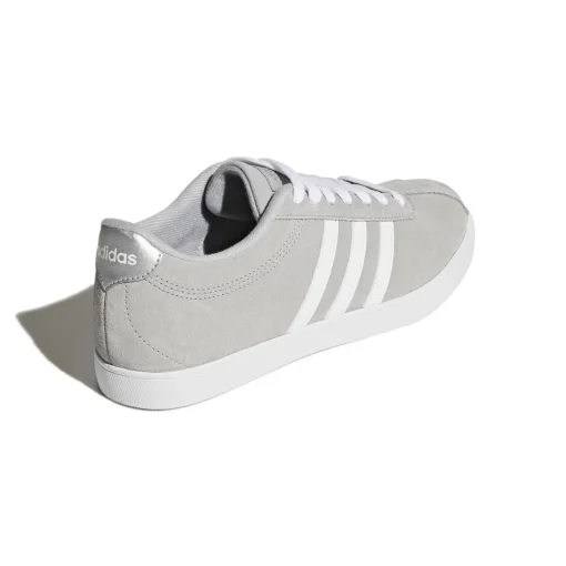 Baskets GRISES ADIDAS Courtset