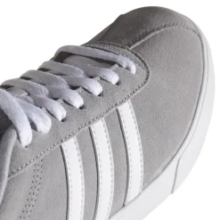 Baskets GRISES ADIDAS Courtset