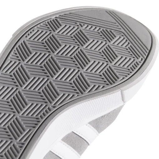 Baskets GRISES ADIDAS Courtset