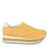 Baskets JAUNE Femme