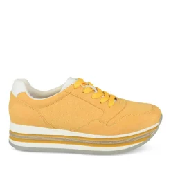 Baskets JAUNE Femme