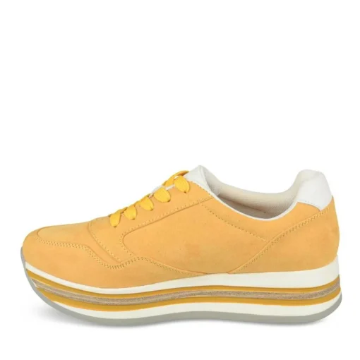 Baskets JAUNE Femme
