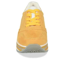 Baskets JAUNE Femme