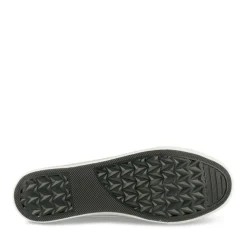 Baskets JAUNE Homme Motif Uni Lacets