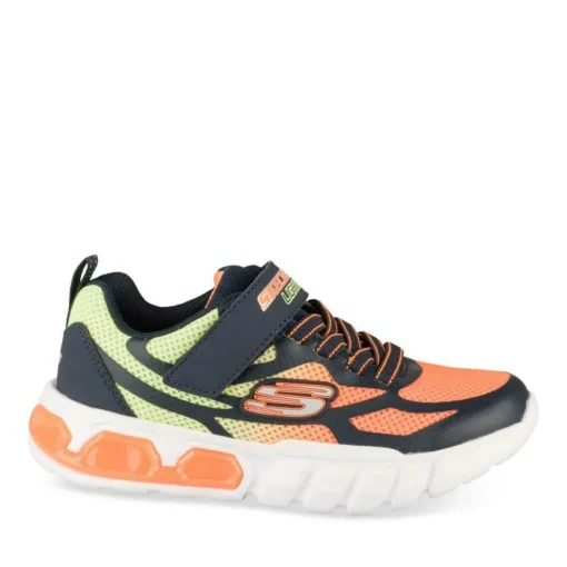 Baskets JAUNE SKECHERS Flinn-Epic Stride