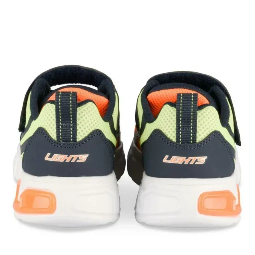 Baskets JAUNE SKECHERS Flinn-Epic Stride