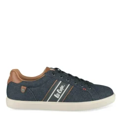 Baskets JEANS Homme Motif Uni Lacets