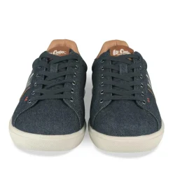 Baskets JEANS Homme Motif Uni Lacets