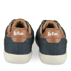 Baskets JEANS Homme Motif Uni Lacets