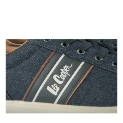 Baskets JEANS Homme Motif Uni Lacets
