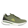 Baskets KAKI Garçon Motif Uni Lacets