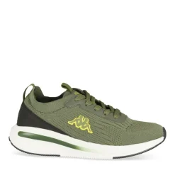 Baskets KAKI Garçon Motif Uni Lacets