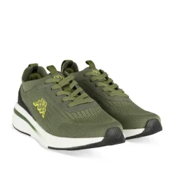 Baskets KAKI Garçon Motif Uni Lacets