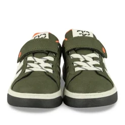 Baskets KAKI Garçon Motif Etoiles Scratch