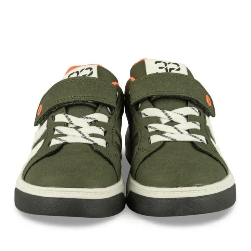 Baskets KAKI Garçon Motif Etoiles Scratch