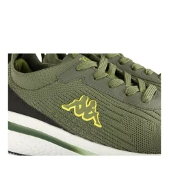 Baskets KAKI Garçon Motif Uni Lacets